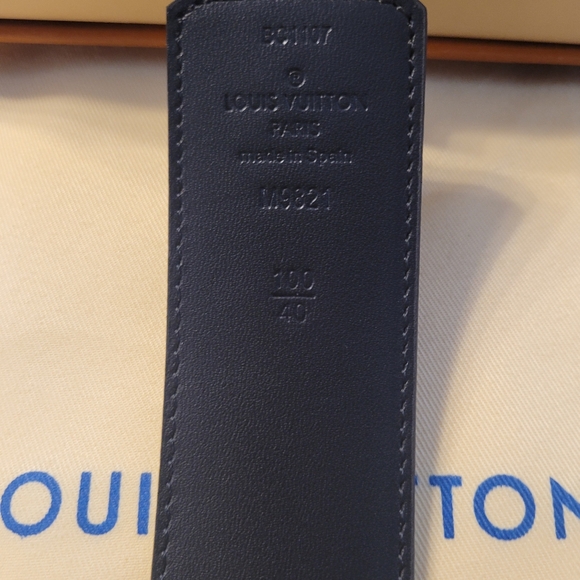 Louis Vuitton Monogram 40mm Mens Belt - Picture 4 of 6